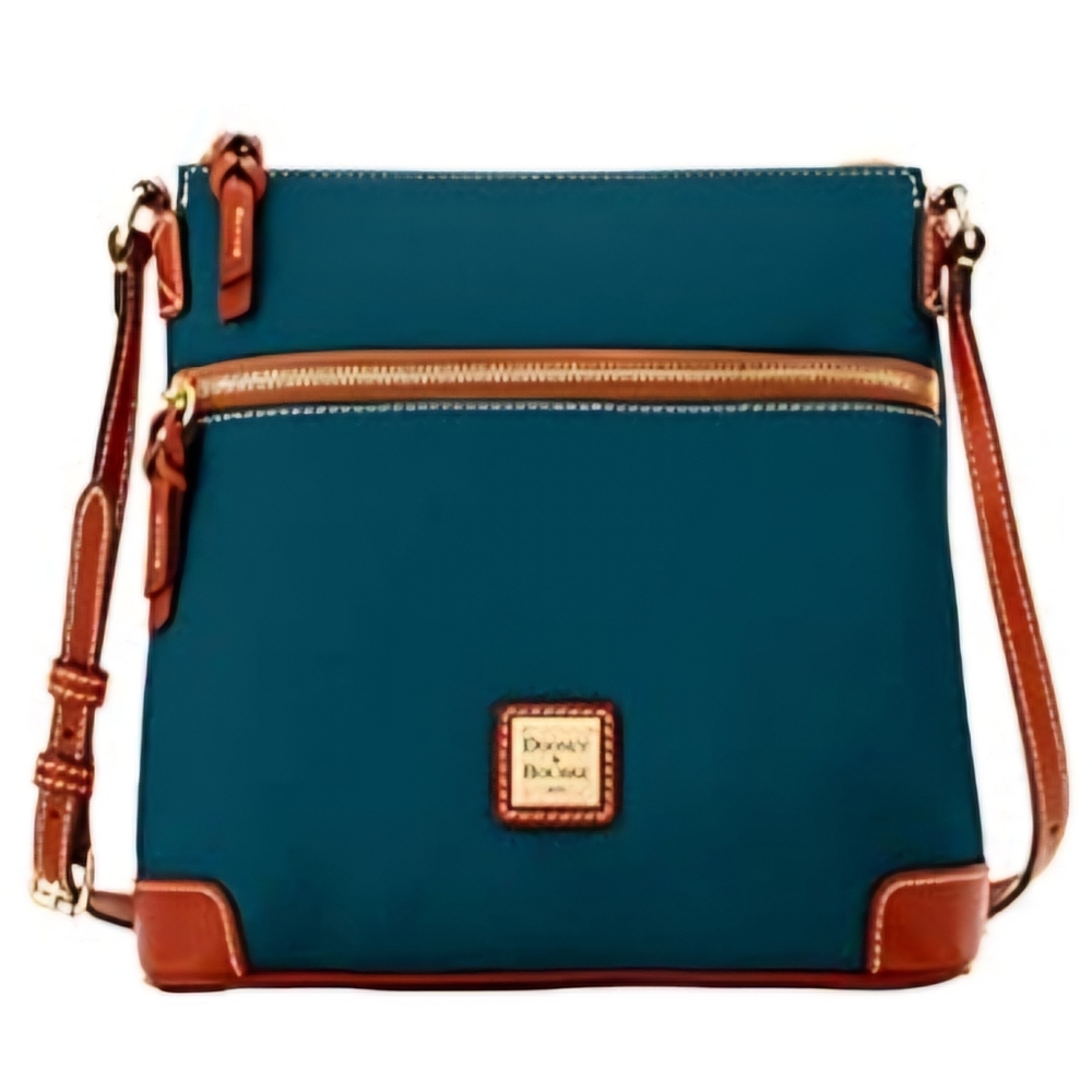 New Dooney & Bourke Handbag, Pebble Grain Crossbody, NWT